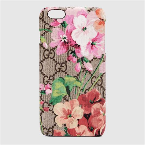 gucci gg blooms iphone case|genuine gucci phone cases.